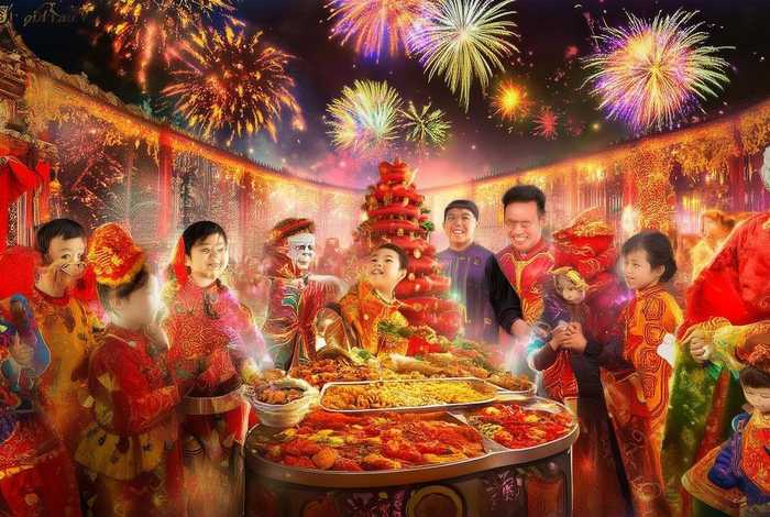 儿童春节故事大全，春节小故事大全