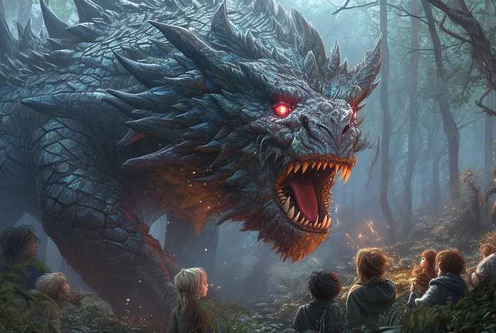 儿童年兽的传说故事 - 年兽的传说视频故事 儿童年兽的传说故事 - 年兽的传说视频故事