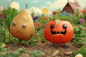 potato儿童故事；tomato potato儿歌