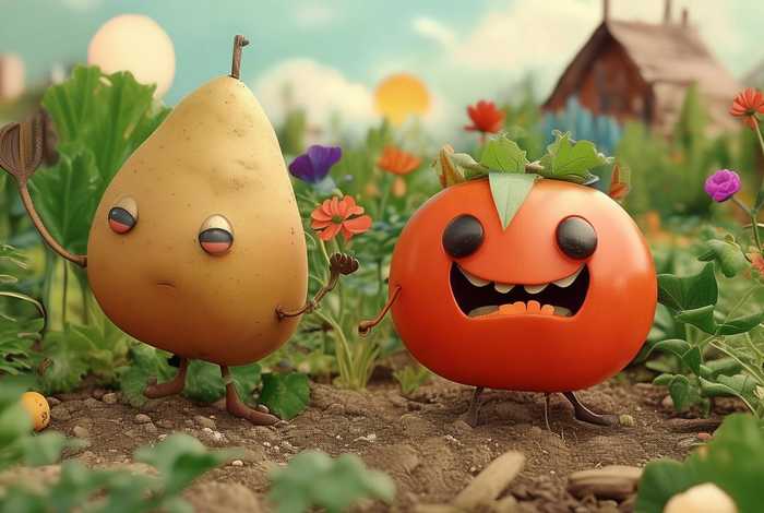 potato儿童故事；tomato potato儿歌