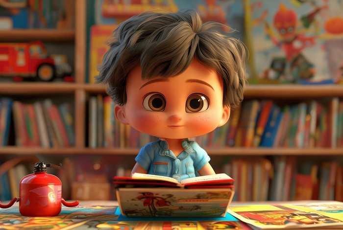 儿童消防故事大全连续播放；幼儿消防故事大全