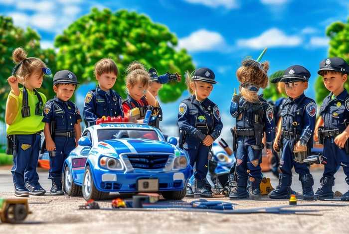 儿童警察故事6-12岁（少儿警察故事）