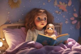 儿童5岁女孩睡前故事 5岁小女孩睡前故事