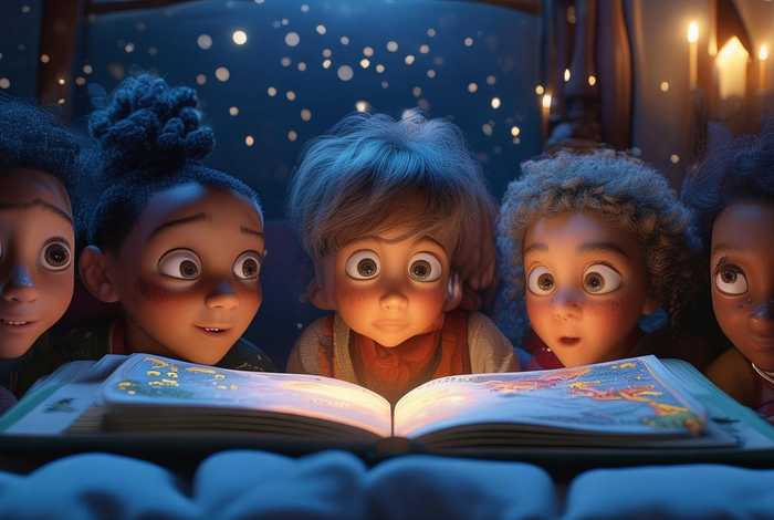 儿童神话故事、小孩神话故事睡前故事大全