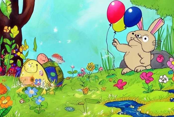 儿童绘本故事简笔画、幼儿绘本简笔画故事集6张