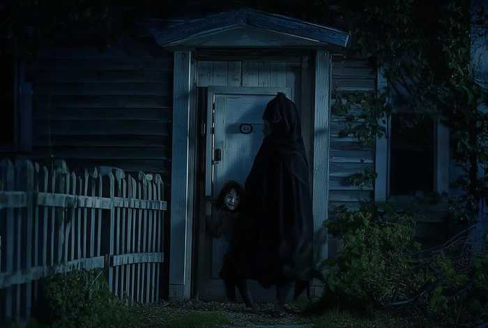 儿童故事半夜鬼敲门（半夜鬼敲门儿童故事）