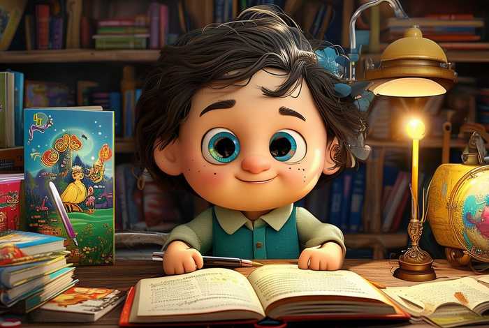 儿童故事作者作品 - 幼儿故事作者