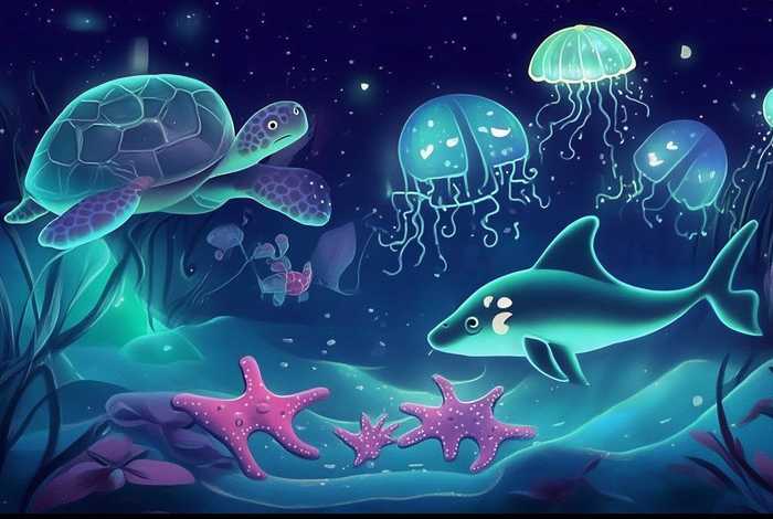 儿童睡前海洋童话故事 海洋动物睡前故事