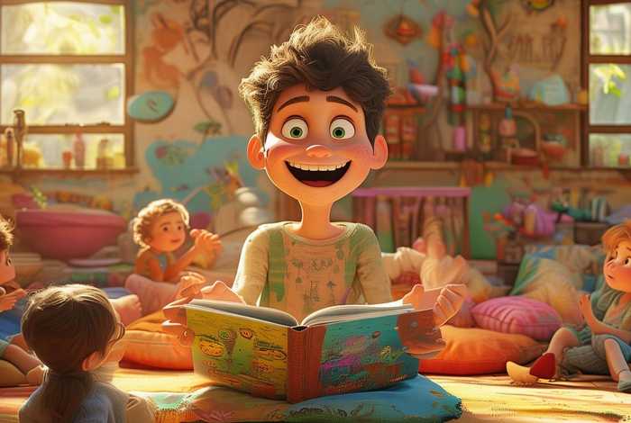 儿童故事讲演故事 - 小儿故事演讲