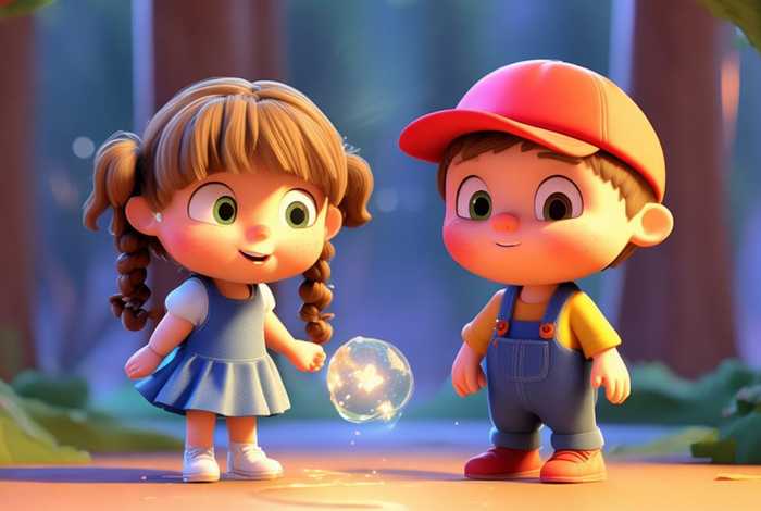 儿童故事角色对话、幼儿角色对话故事