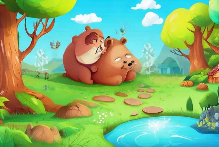 儿童故事绘读（儿童故事图画绘本）