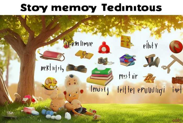 儿童故事记忆方法 - 故事记忆法的例子