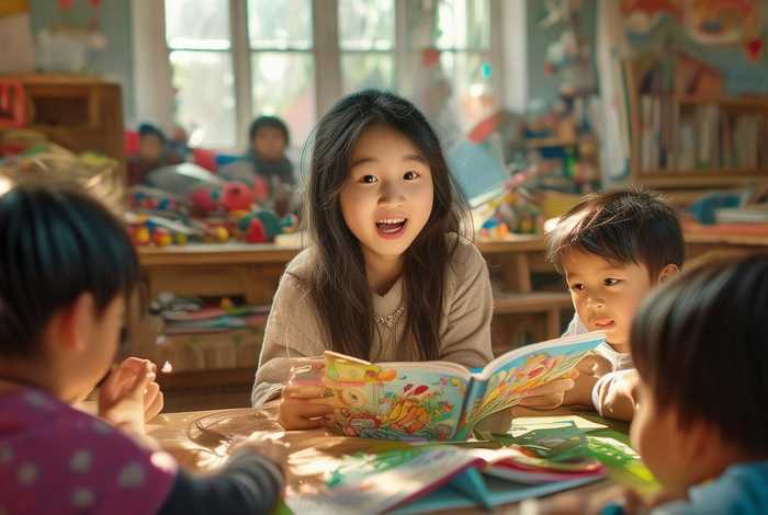 儿童故事选取与讲演黄夕梅（儿童故事选取与演讲）