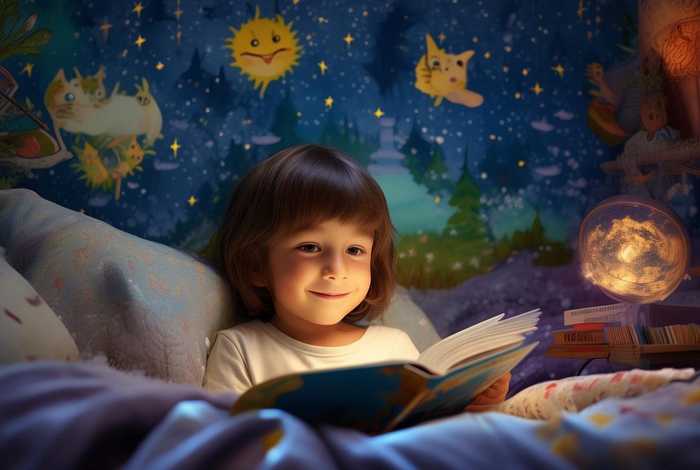 8岁儿童睡前故事，少儿睡前故事6-10岁长篇故事