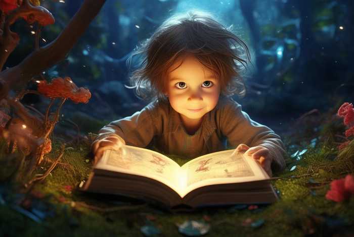 儿童故事《秘密》 - 绘本故事《秘密》