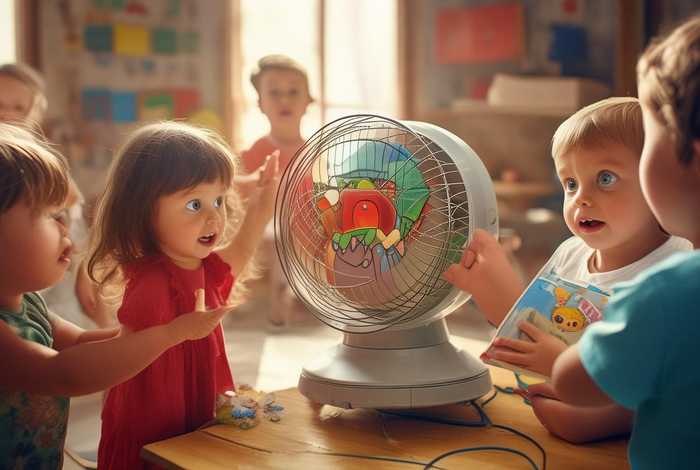 儿童故事电风扇危险，幼儿园安全关于电风扇的故事