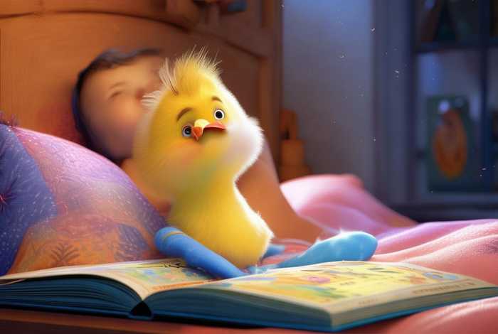 儿童睡前故事免费听小鸡的故事 小鸡的故事睡前故事在线听