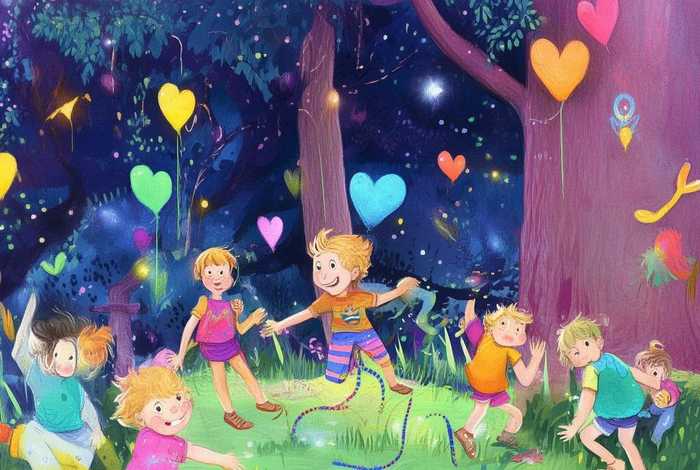 儿童故事运镜 幼儿运动故事大全