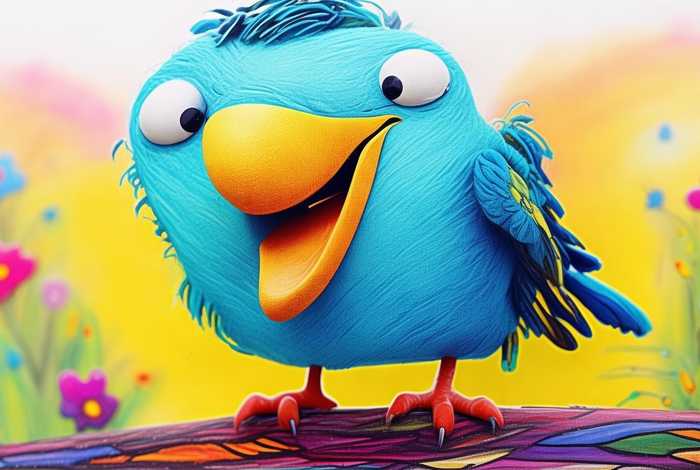 儿童画大嘴鸟（儿童画 大嘴鸟）