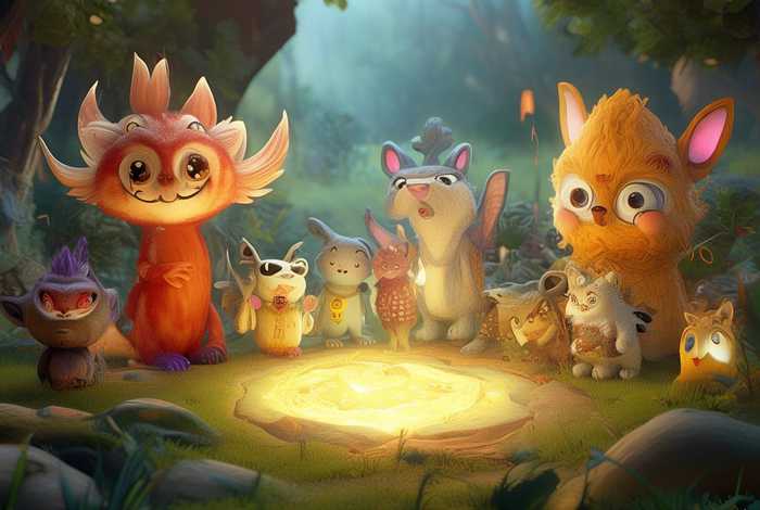 儿童故事题材新颖、新颖的幼儿故事题材