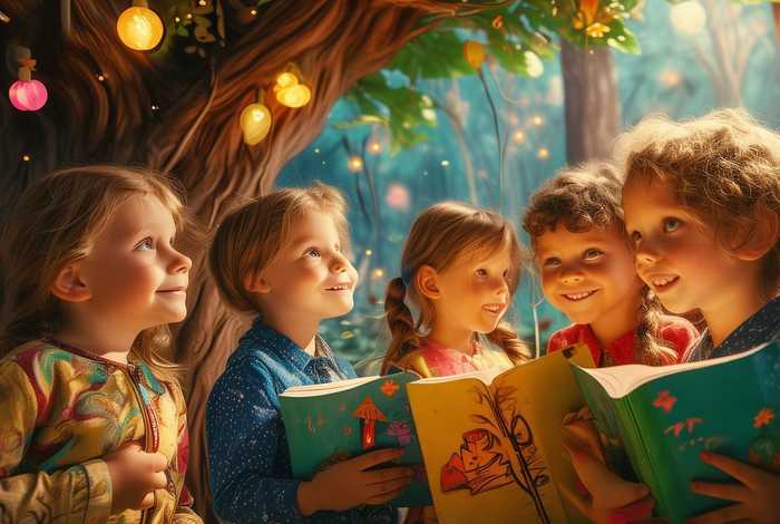 儿童故事创编3-6岁；幼儿故事创编