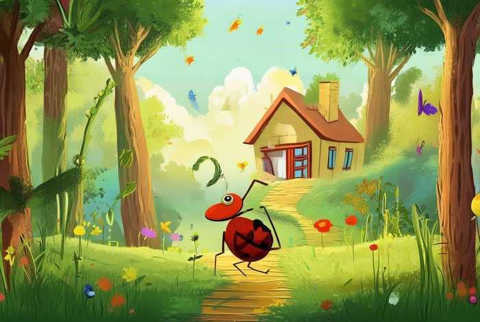 儿童故事小蚂蚁回家、幼儿故事 小蚂蚁回家 儿童故事小蚂蚁回家、幼儿故事 小蚂蚁回家