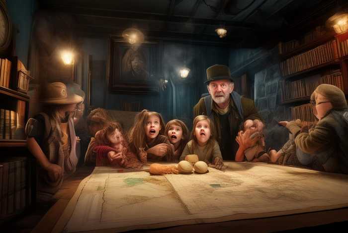 儿童故事会侦探；故事会悬疑侦探故事