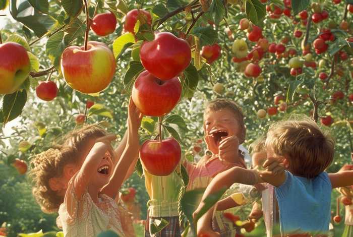 儿童童谣大苹果，童谣大苹果儿歌