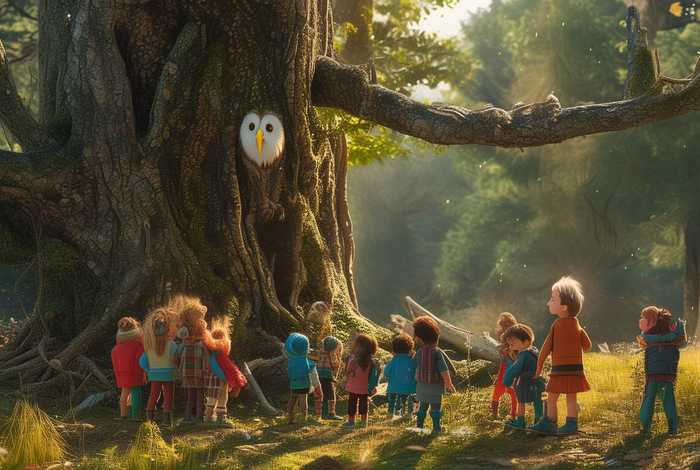 6至7岁的故事（适合6-7岁小朋友的故事）