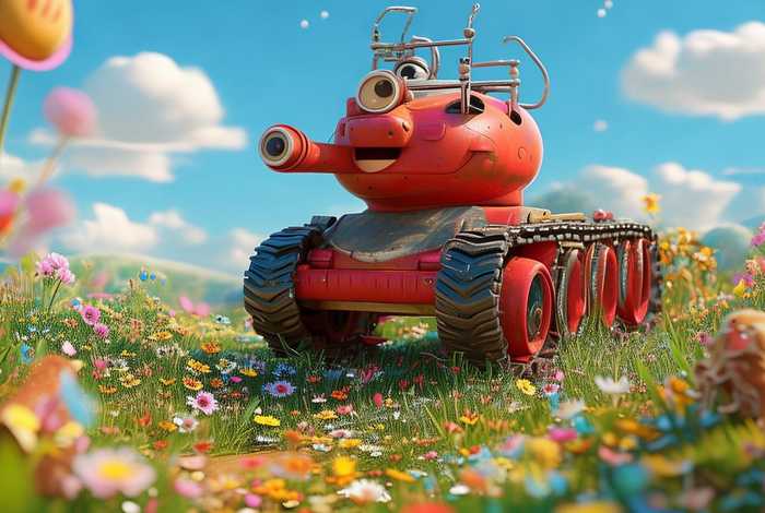 儿童故事坦克的故事；儿童故事坦克的故事连续播放