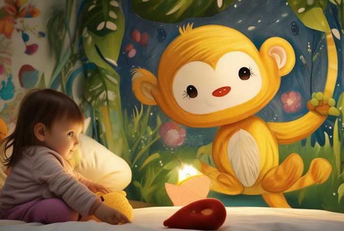 儿童睡前故事小猴子的故事 - 关于小猴子的睡前故事文字版 儿童睡前故事小猴子的故事 - 关于小猴子的睡前故事文字版