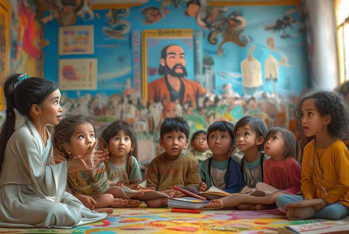 儿童讲屈原的故事 - 幼儿讲屈原的故事