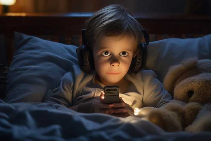 儿童睡前故事看手机的危害 孩子睡前听手机讲故事的危害