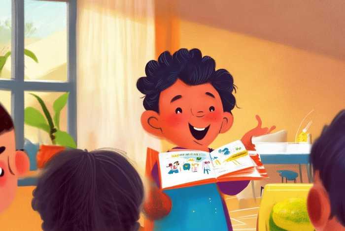 儿童演讲故事素材拼音，幼儿讲故事简短小故事带拼音