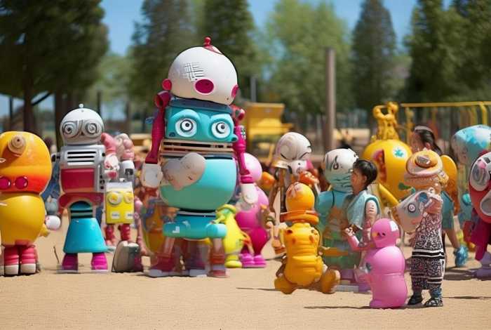 儿童机器人故事文字版、机器人故事大全文字版