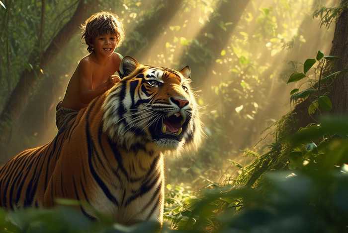 儿童故事《森林王子》，《森林王子》的故事