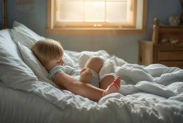 儿童睡觉前及早晨起床时腿麻是什么原因、儿童早晨起床腿麻为什么