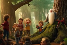 9-12岁故事会、9_12岁少儿故事