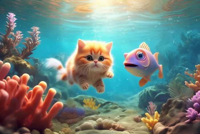 儿童故事小花猫和鱼的故事,小花猫和小鱼的故事 儿童故事小花猫和鱼的故事,小花猫和小鱼的故事