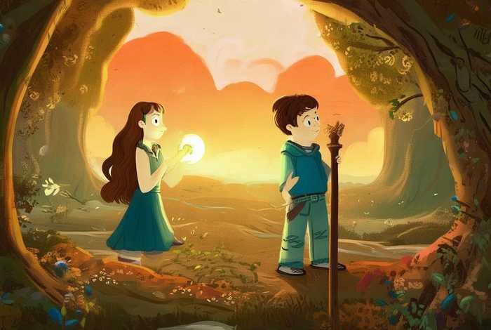 儿童故事智慧和力量（力量和智慧的故事）