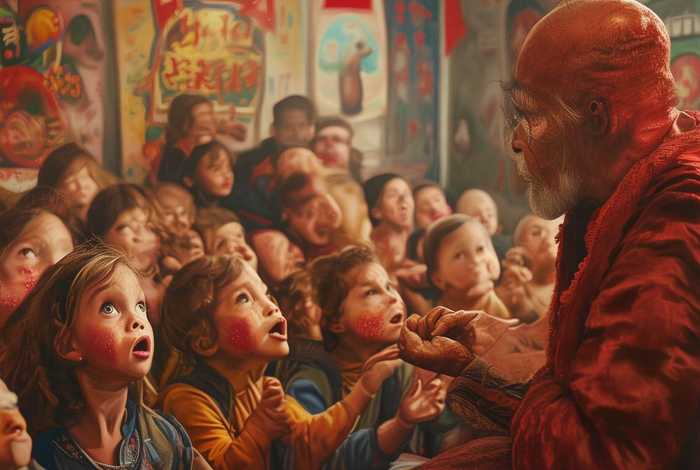 儿童红色传承的故事，传承红色经典幼儿故事