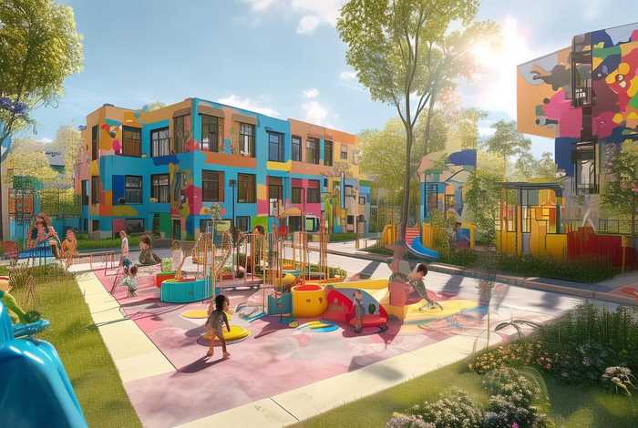 儿童城市友好建设 - 儿童友好城区建设 儿童城市友好建设 - 儿童友好城区建设