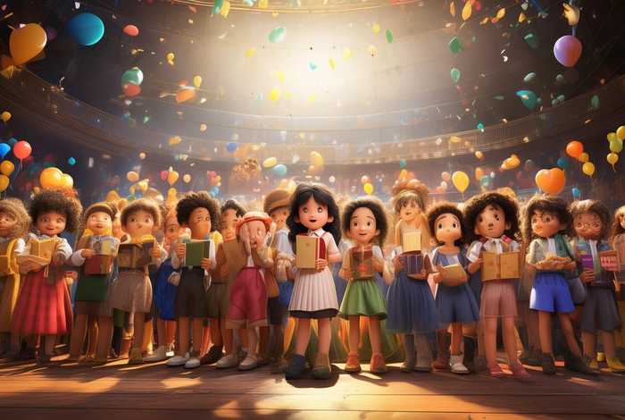 儿童故事大赛总决赛 - 少儿故事大赛决赛