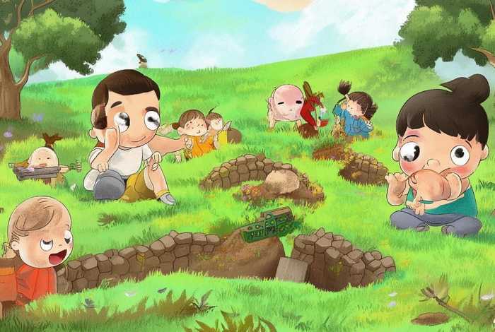 儿童版的地道战全集;地道战少儿动画片全集 儿童版的地道战全集;地道战少儿动画片全集