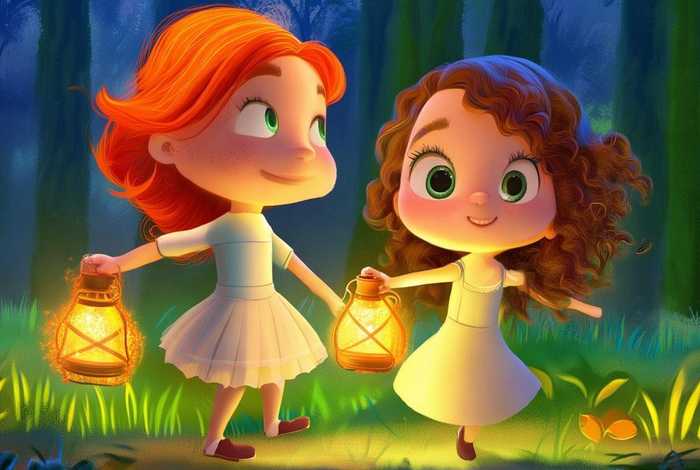 儿童故事两个主角，两个主角的故事