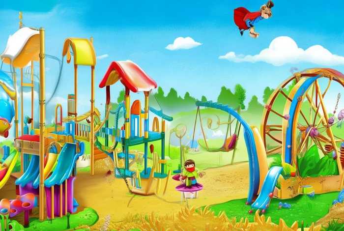 儿童乐园广告语（儿童乐园广告语创意）