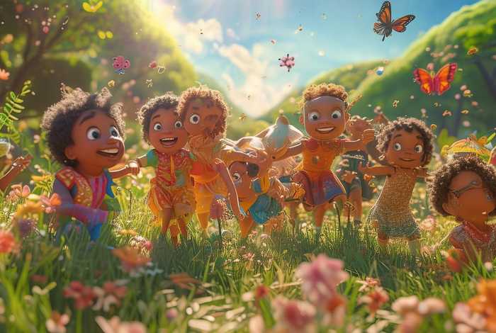 儿童故事歌曲童年 - 经典儿童歌曲童年