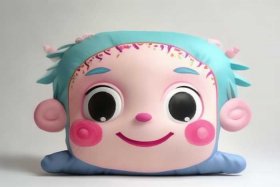 papi酱儿童；papi酱儿童枕