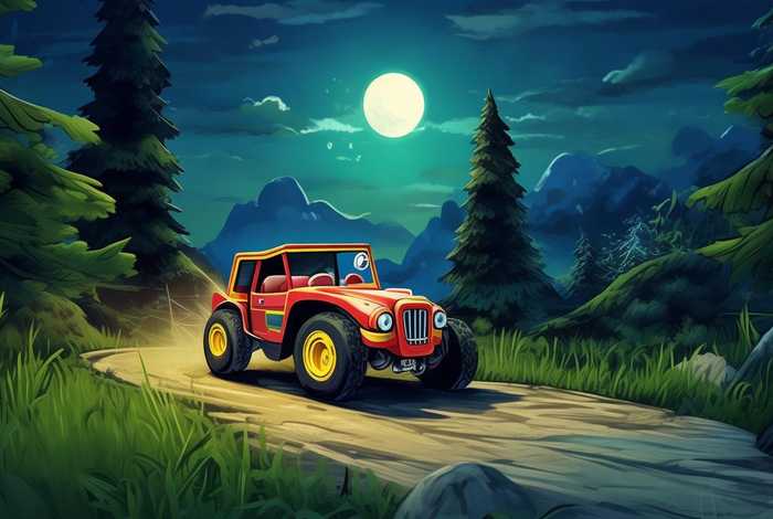 儿童有声越野车的故事（越野车的故事睡前故事）