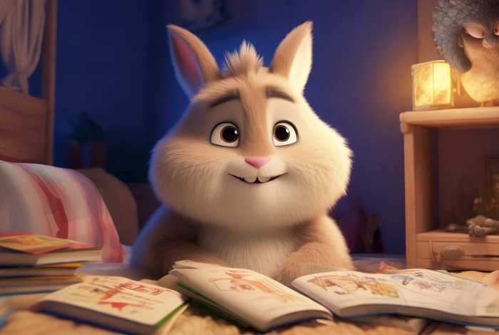 儿童睡前成语故事改过自新 - 兔小贝成语故事改过自新